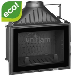 Камінна топка Uniflam 700 Plus Eco з шибером (ref. 907-697)