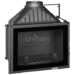 Камінна топка Uniflam 700 Plus Eco з шибером (ref. 907-697). Фото 2