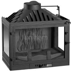 Камінна топка Uniflam 700 Standard з шибером тристороння (ref. 601-714)