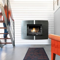 Камінна топка Uniflam 700 Selenic Eco з шибером (ref. 907-725). Фото 3