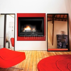 Камінна топка Uniflam 700 Option Eco з шибером (ref. 907-775). Фото 3