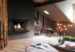 Камінна топка Uniflam 700 Duza Kaseta (ref. 600-270). Фото 2