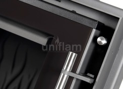 Камінна топка Uniflam 850 Prestige з шибером (ref. 607-844). Фото 3