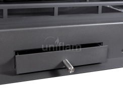 Камінна топка Uniflam 850 Prestige з шибером (ref. 607-844). Фото 6