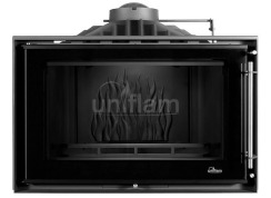 Камінна топка Uniflam 850 Prestige з шибером (ref. 607-844). Фото 2