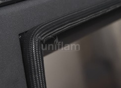 Камінна топка Uniflam 920 Prestige з шибером (ref. 607-824). Фото 5