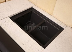 Камінна топка Uniflam W720 Prestige з водяним контуром (ref. 859-710). Фото 8