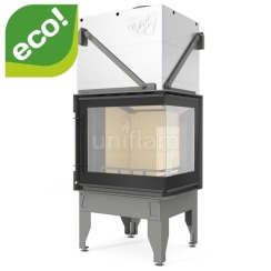 Камінна топка Uniflam 660 DURO праве скло (ref. 837-008)