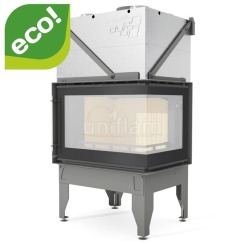 Камінна топка Uniflam 760 DURO праве скло (ref. 837-019)