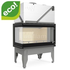 Камінна топка Uniflam 860 DURO ліве скло (ref. 837-026)