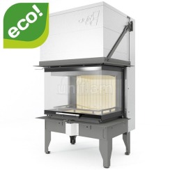 Камінна топка Uniflam 760 DURO тристороння гільйотина (ref. 837-016)