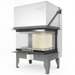 Камінна топка Uniflam 860 DURO тристороння гільйотина (ref. 837-025). Фото 2