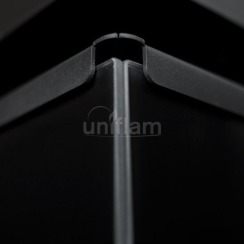 Камінна топка Uniflam 860 EVO LBS роздільне скло (ref. 260-183). Фото 3