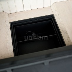 Камінна топка Uniflam 860 EVO LBS роздільне скло (ref. 260-183). Фото 5