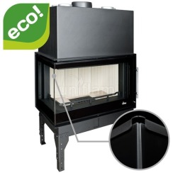 Камінна топка Uniflam 860 EVO LBS роздільне скло (ref. 260-183)