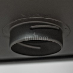 Камінна топка Uniflam 860 EVO PBS роздільне скло (ref. 260-182). Фото 7