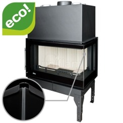 Камінна топка Uniflam 860 EVO PBS роздільне скло (ref. 260-182)