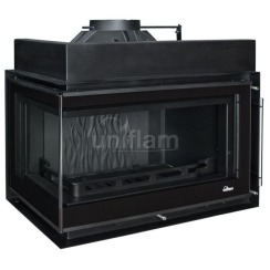 Камінна топка Uniflam 850 Prestige LBS роздільне скло (ref. 607-843)