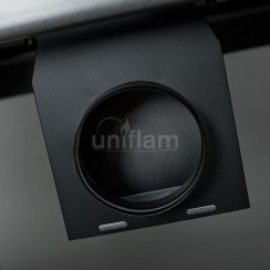 Камінна топка Uniflam 850 Prestige PBS роздільне скло (ref. 607-842). Фото 6